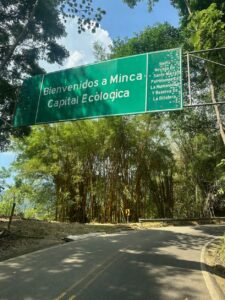 Minca, Sierra Nevada, Kolumbien