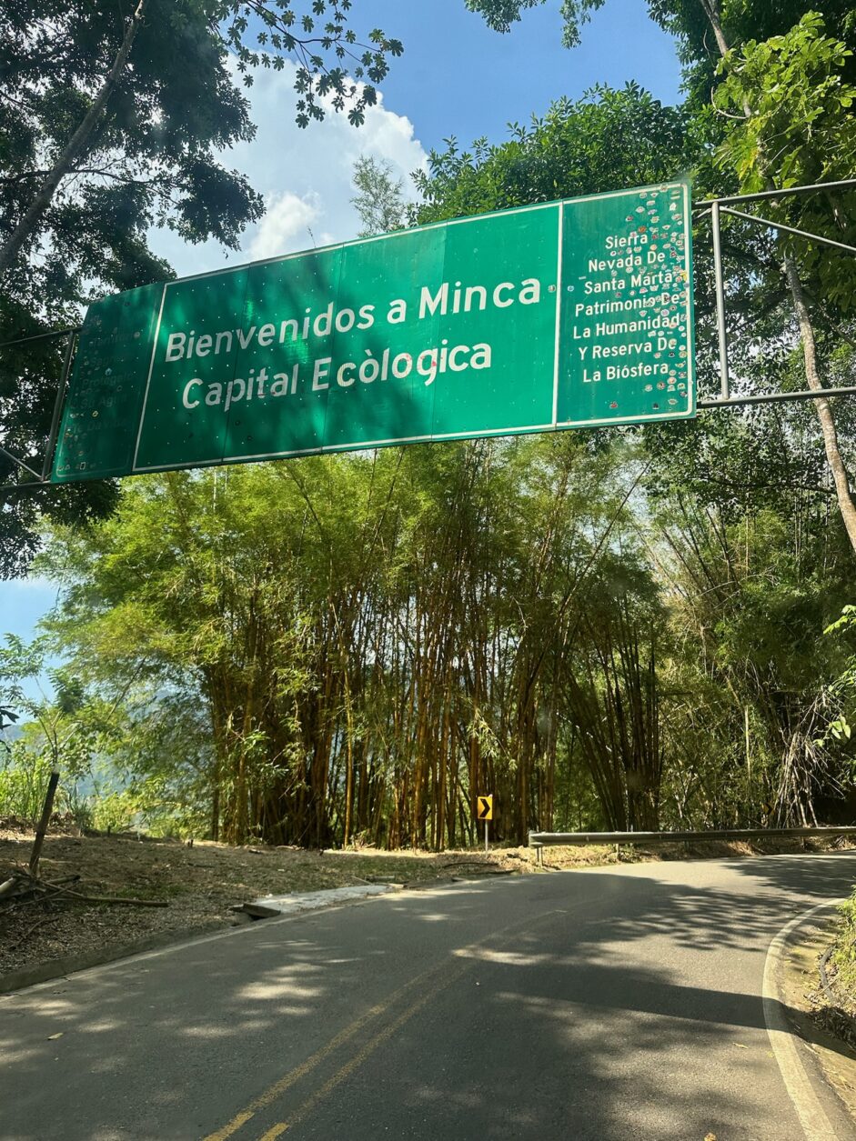 Minca, Sierra Nevada, Kolumbien