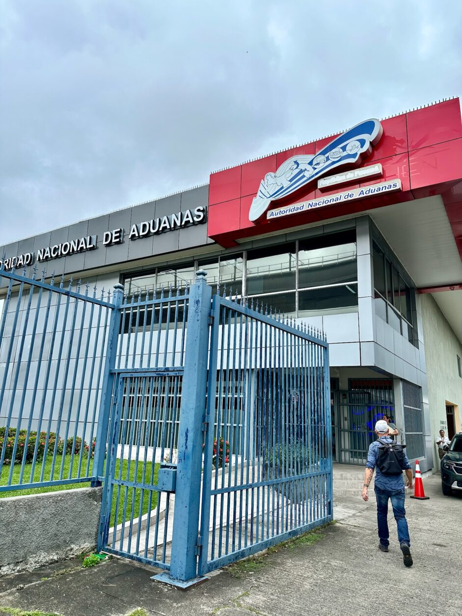 Autoridad Nacionál de Aduanas
