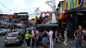 Von der Favela zum Touri hotspot - Comuna 13, Medellín, Kolumbien