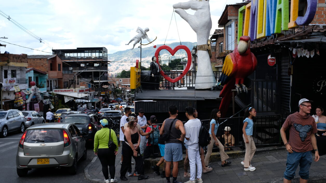 Von der Favela zum Touri hotspot - Comuna 13, Medellín, Kolumbien