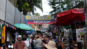 Touri Hotspot - Comuna 13, Medellín, Kolumbien