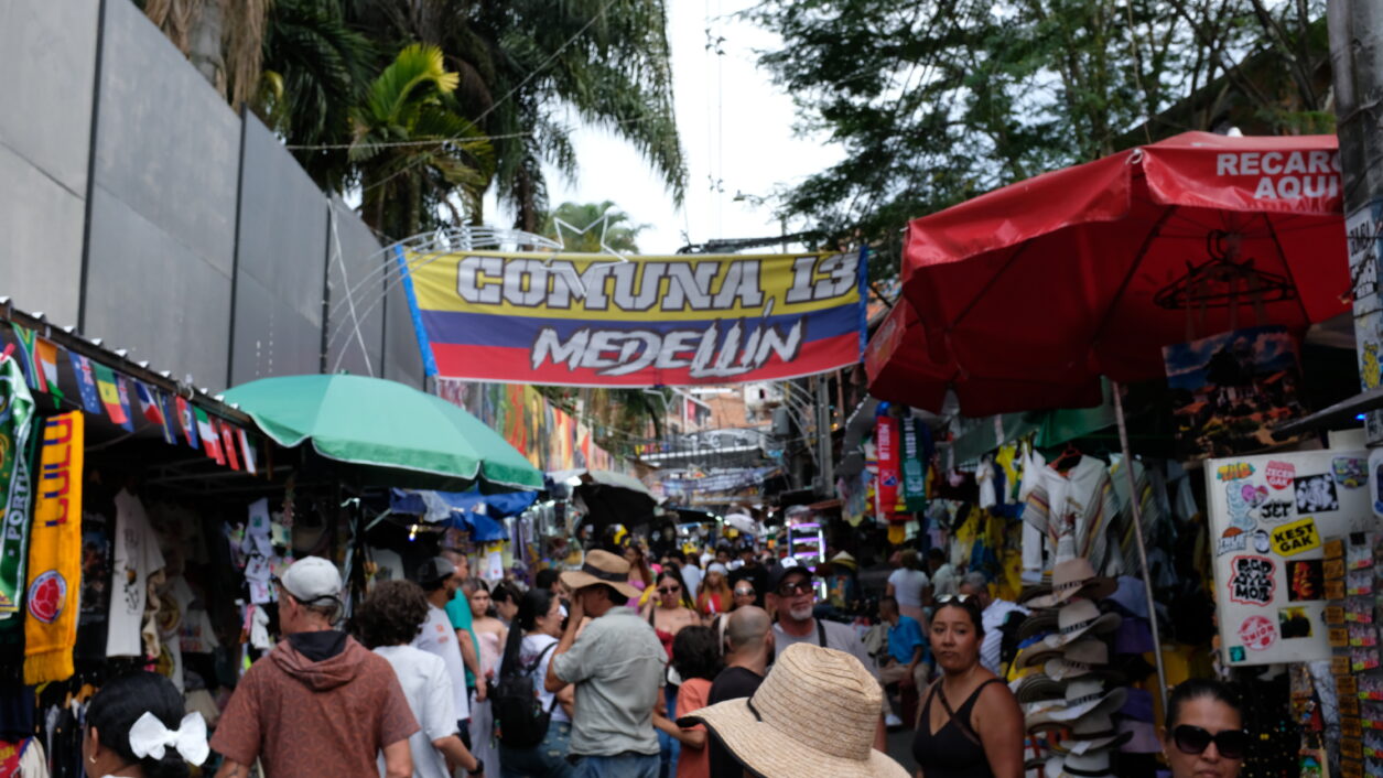 Touri Hotspot - Comuna 13, Medellín, Kolumbien