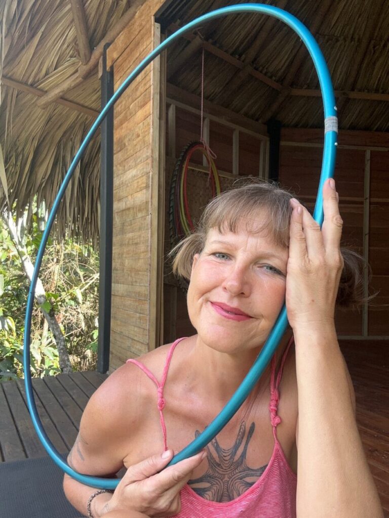 Magic Trainings Spot - Ute Hoopiverse in Kolumbien