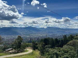 Medellín - unser 1. Kontakt