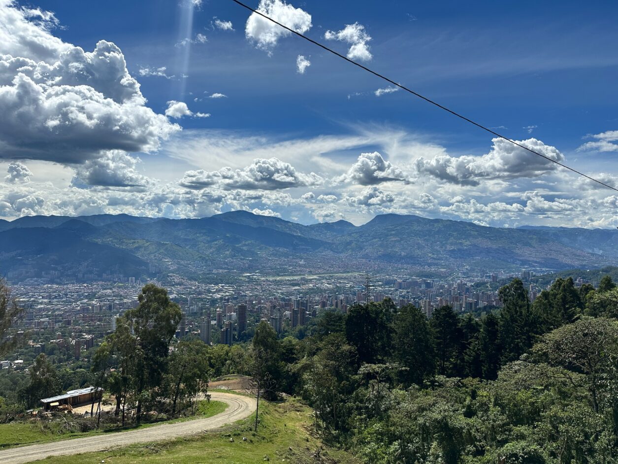 Medellín - unser 1. Kontakt