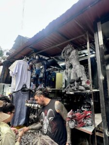 Cooler Schmuckstand in der Comuna 13