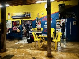 Legendäre Tienda in Santa Elena „El Chispero“ - seit 1913