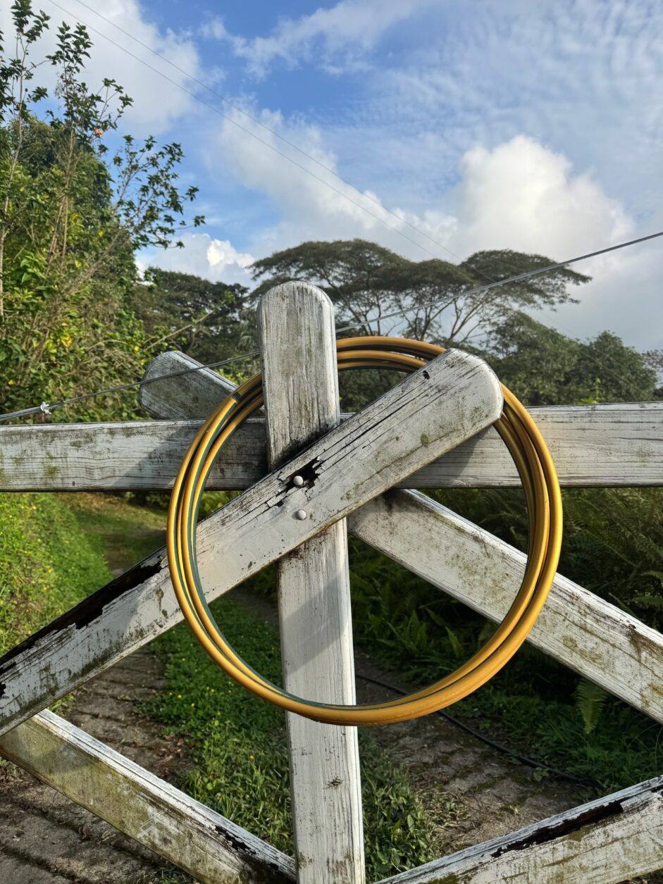 Stillleben mit Hula Hoop - Minca - Sierra Nevada - Kolumbien