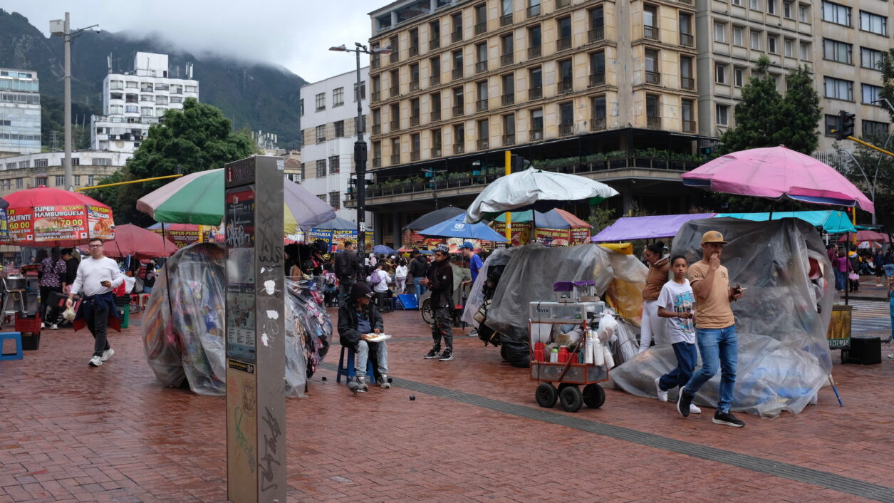 Bogotá - Station Transmilenio Museo del Oro