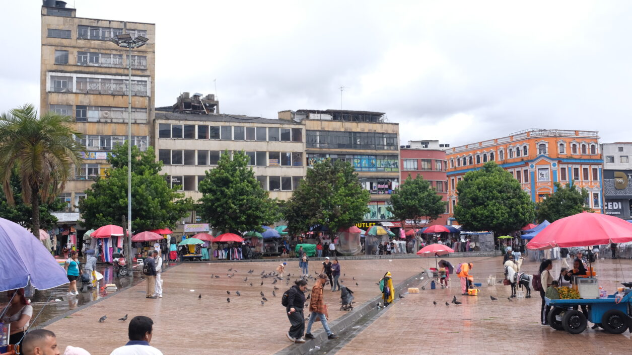 Bogotá - Station Transmilenio Av. Jiménez