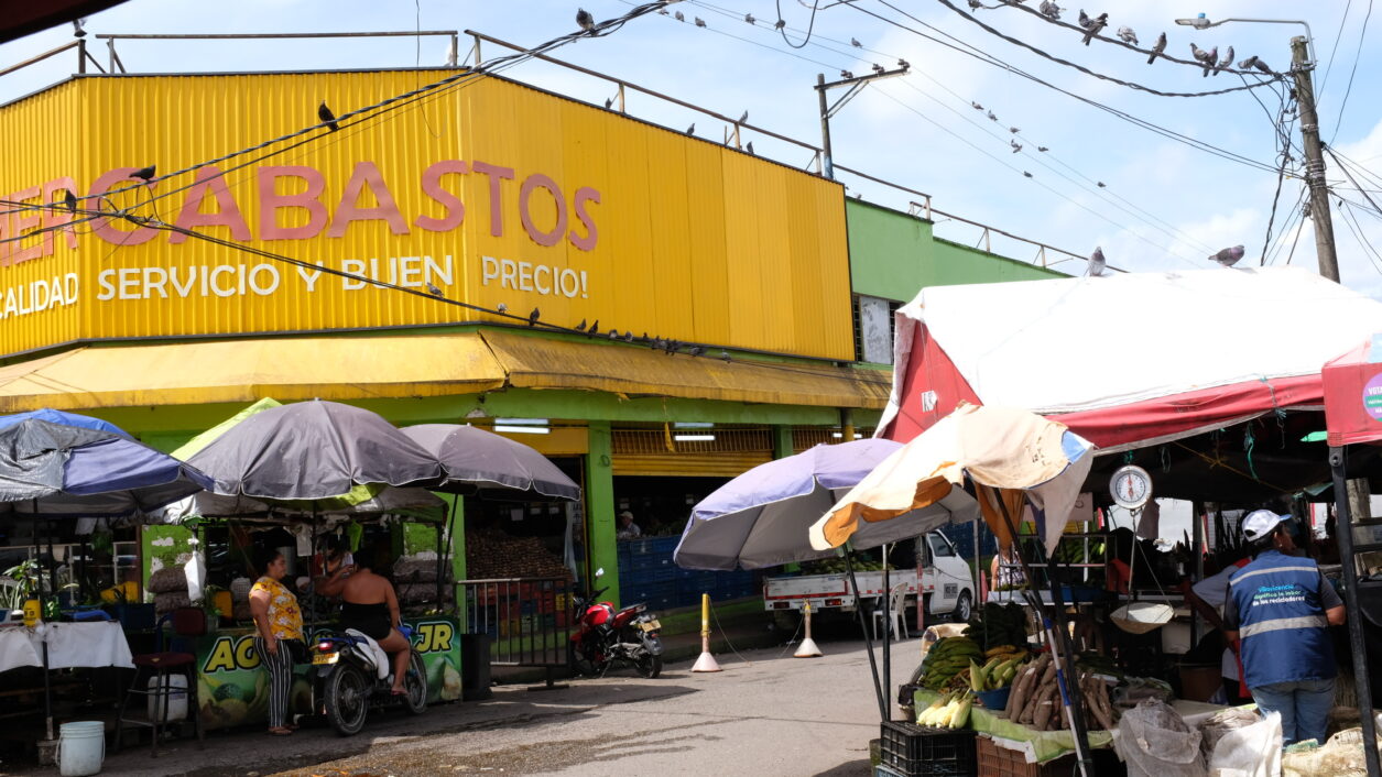 Villavicencio - Marktplatz