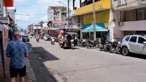 Villavicencio - Straßenszene