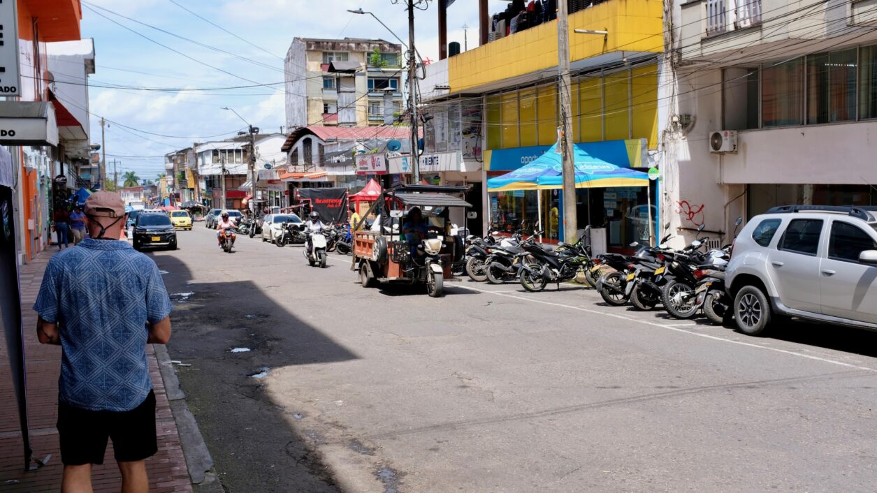 Villavicencio - Straßenszene