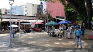 Villavicencio - Straßenszene