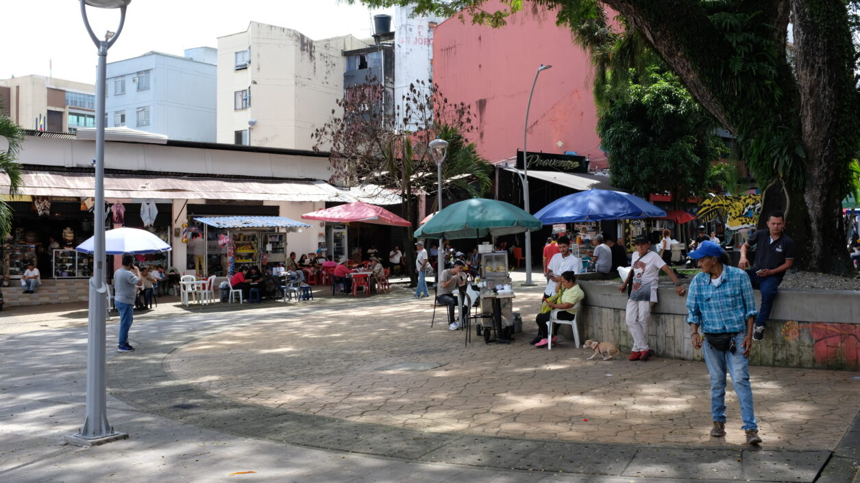 Villavicencio - Straßenszene