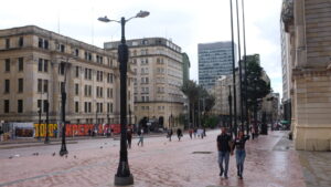 Bogotá - Plazoleta Vicachá