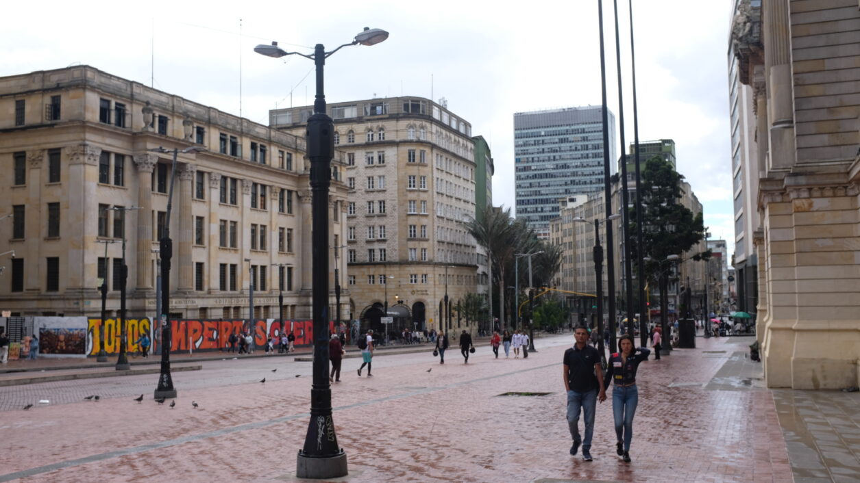 Bogotá - Plazoleta Vicachá