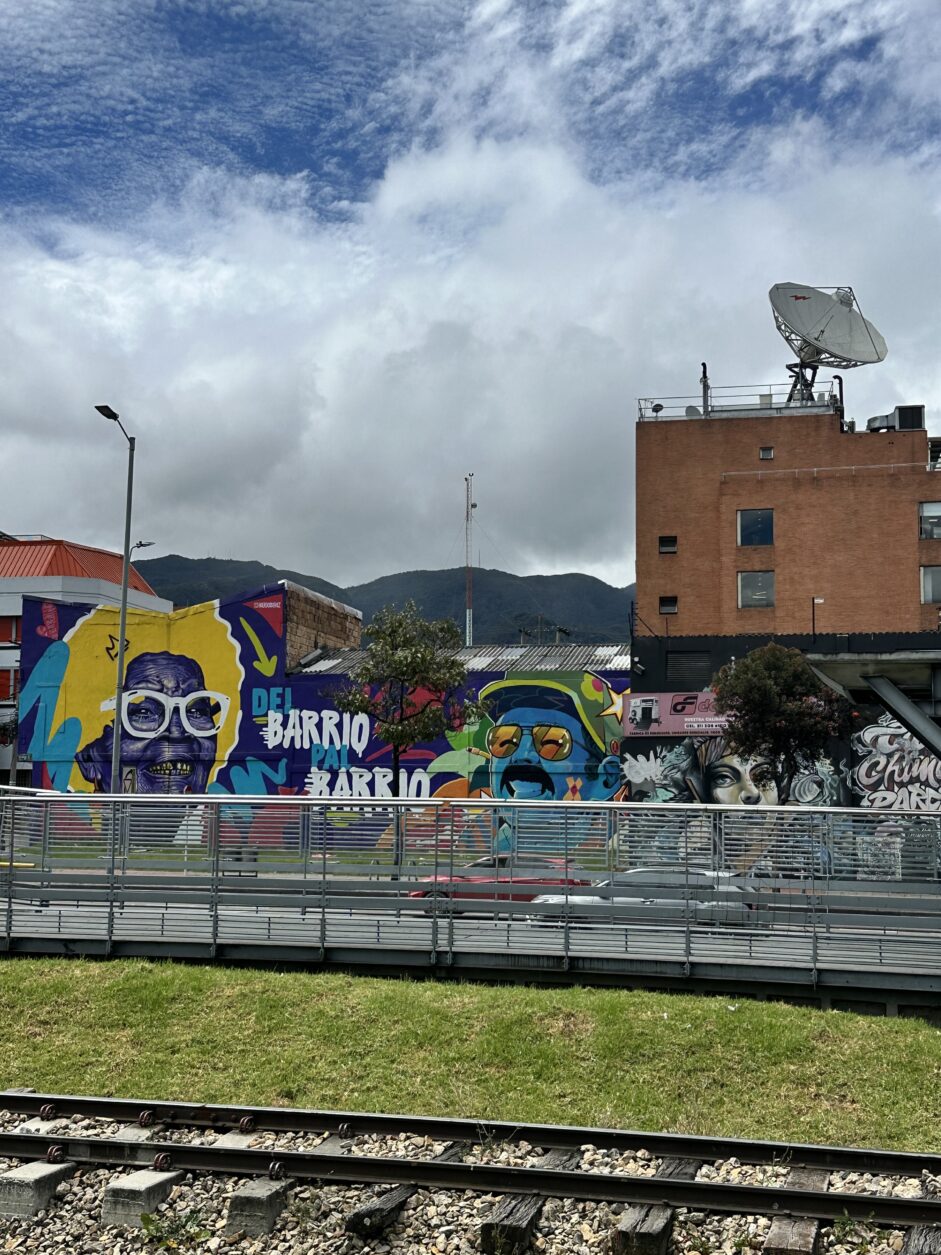 Bogotá - Transmilenio Av. Chile