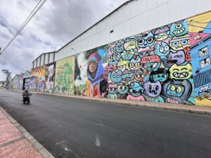 Bogotá - Graffiti District