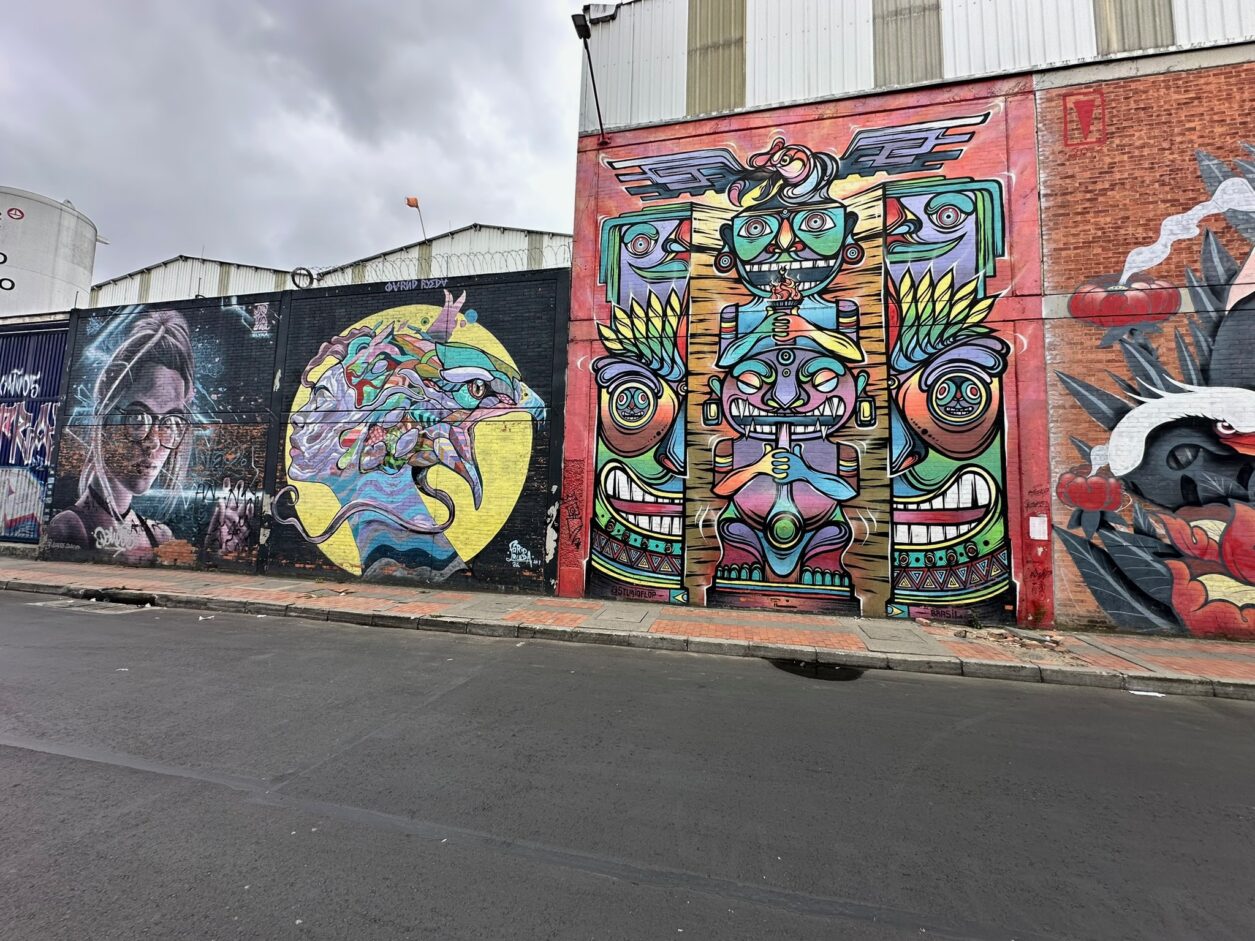 Bogotá - Graffiti District