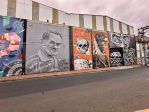 Bogotá - Graffiti District
