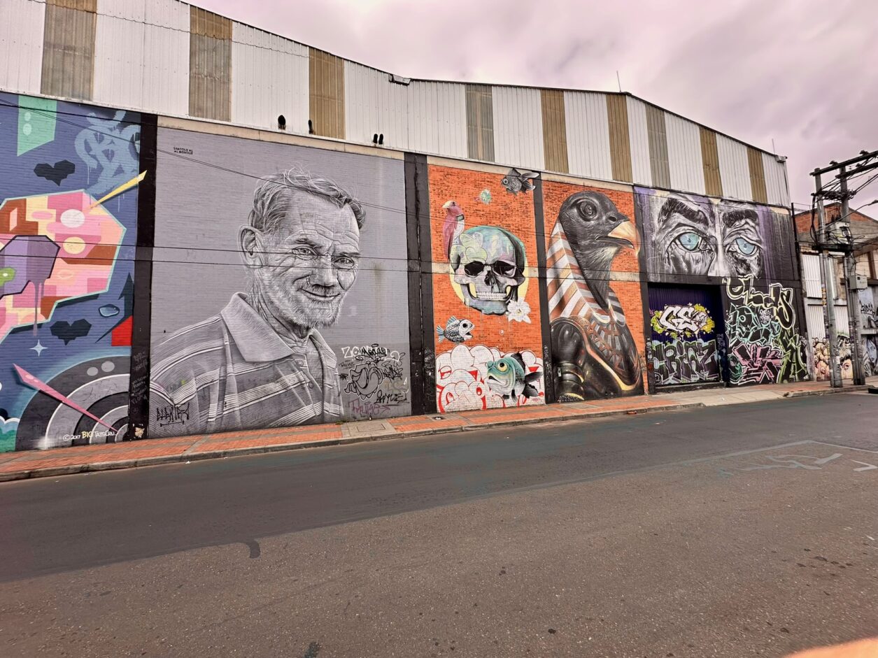 Bogotá - Graffiti District
