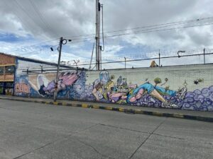 Bogotá - Graffiti District