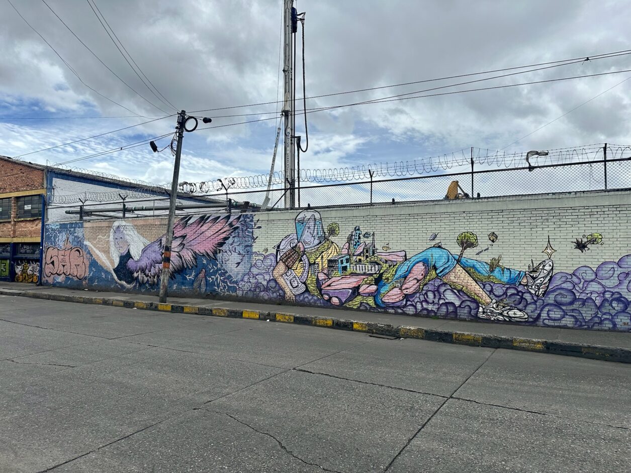 Bogotá - Graffiti District