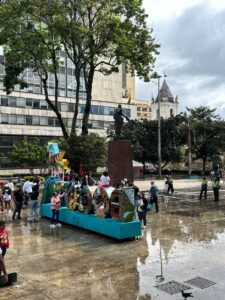 Bogotá - Parque Santander