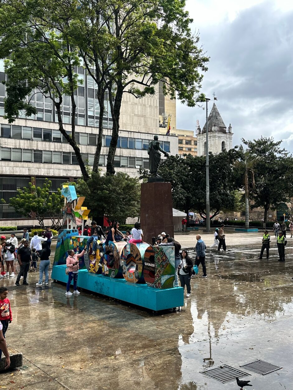 Bogotá - Parque Santander