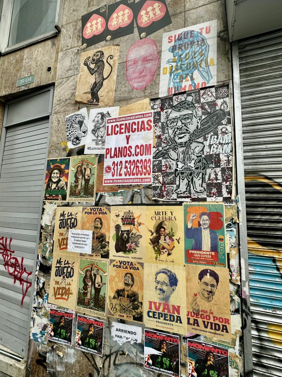Bogotá - Streetart