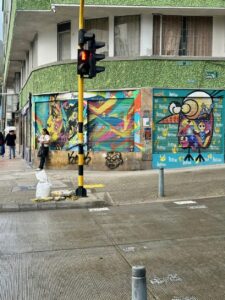 Bogotá - Transmilenio Station La Universidad