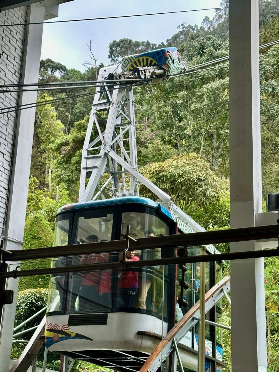 Bogotá - Schwebebahn „Taquilla Monserrate Teleférico“