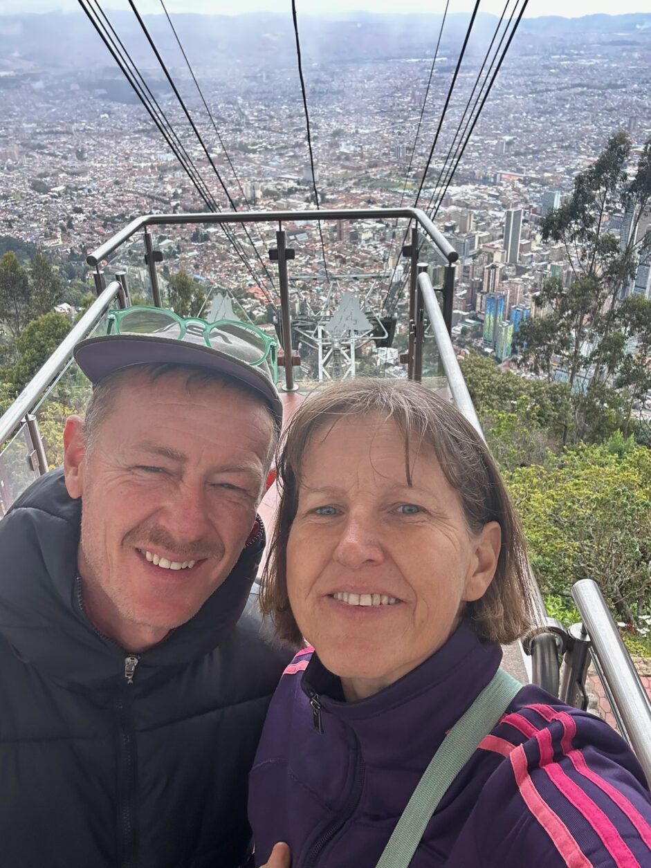 Bogotá - Schwebebahn „Taquilla Monserrate Teleférico“