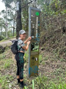 Wanderung zur Thermalquelle - Vereda la Hondura, El Rosal