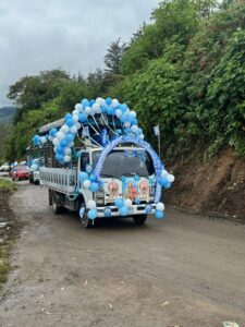 Umzug für die Heilige Carmen - Patronin der See-/Taxi-/Busfahrer