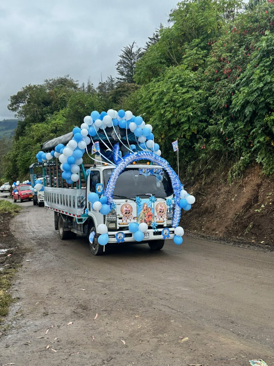 Umzug für die Heilige Carmen - Patronin der See-/Taxi-/Busfahrer