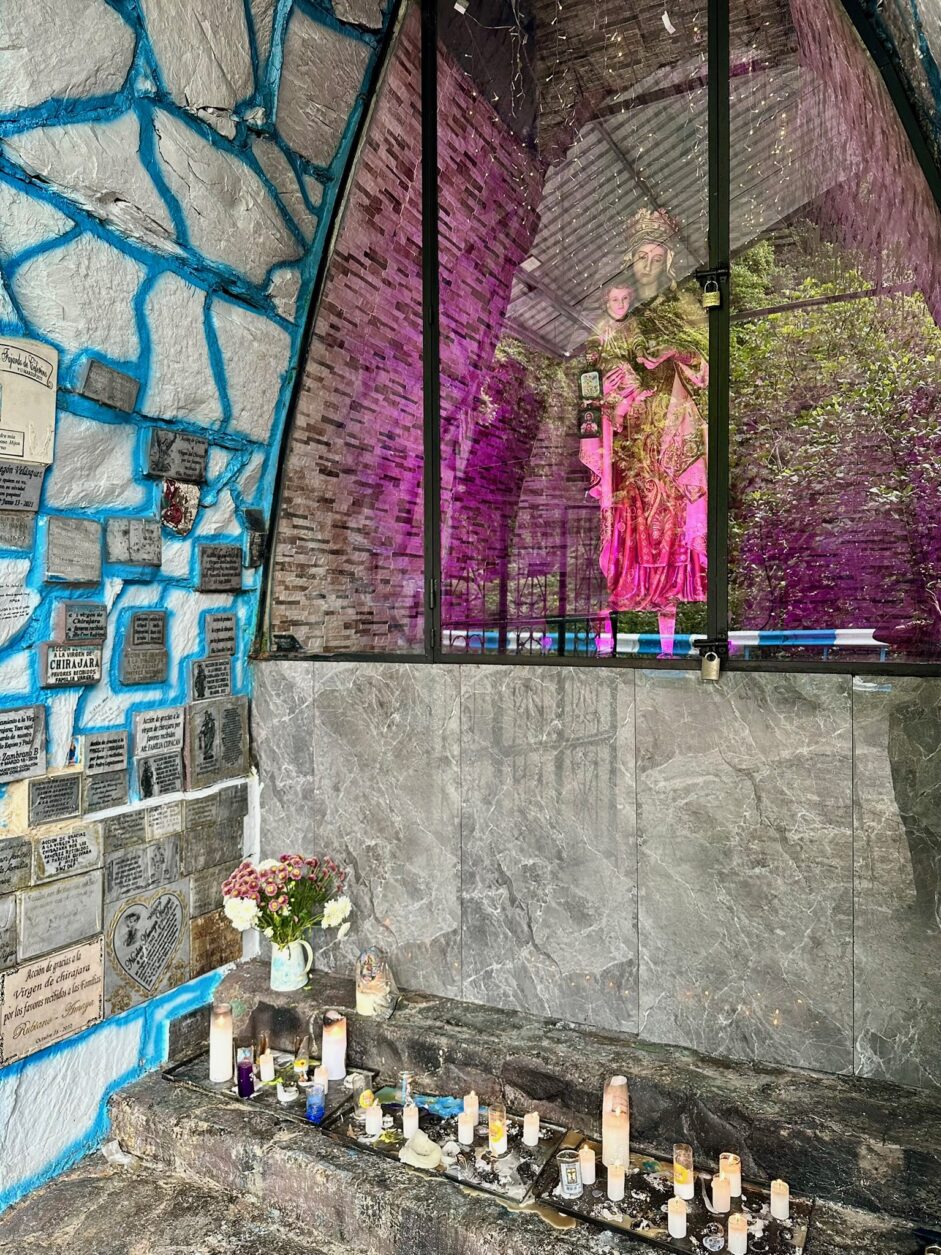 Die Heilige Carmen - Santuario de Chirajara