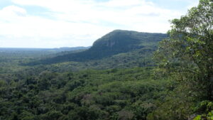 Serranía de La Lindosa - Ausblick