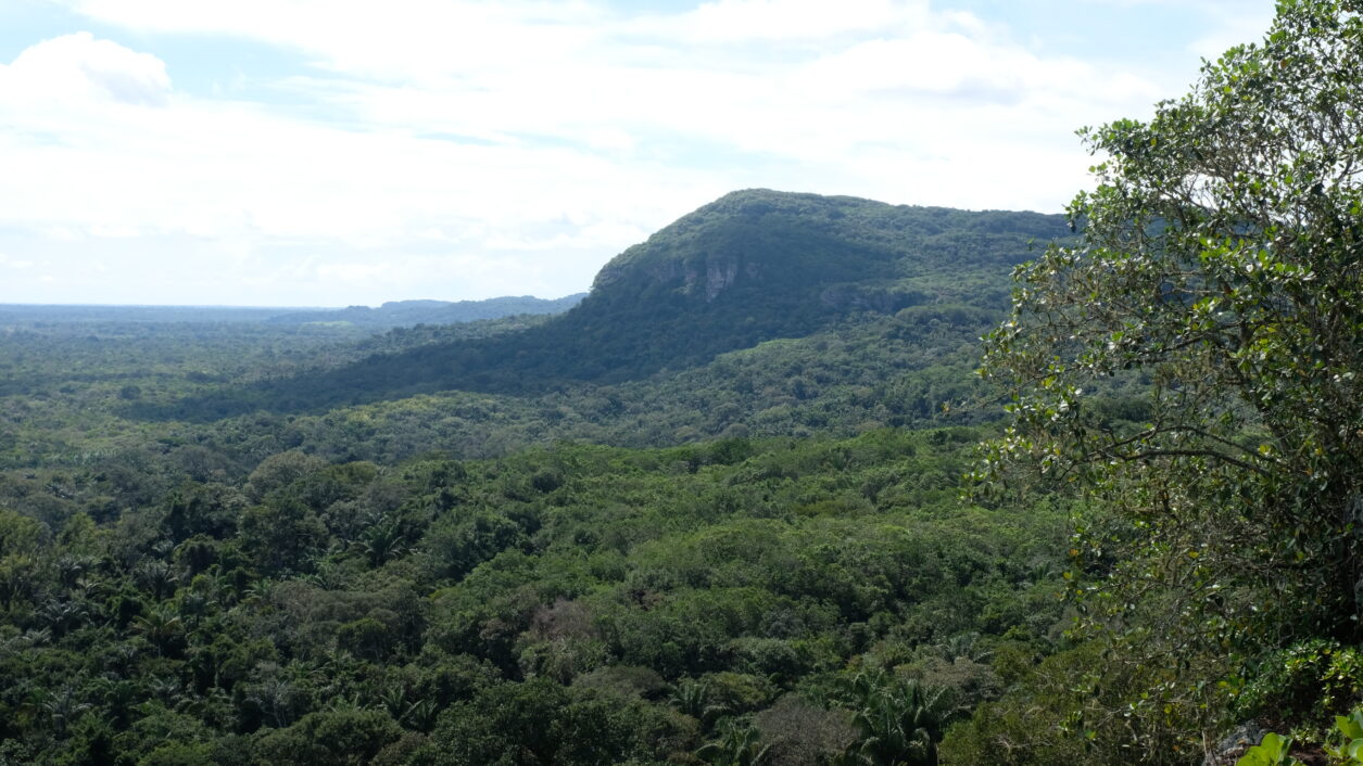 Serranía de La Lindosa - Ausblick