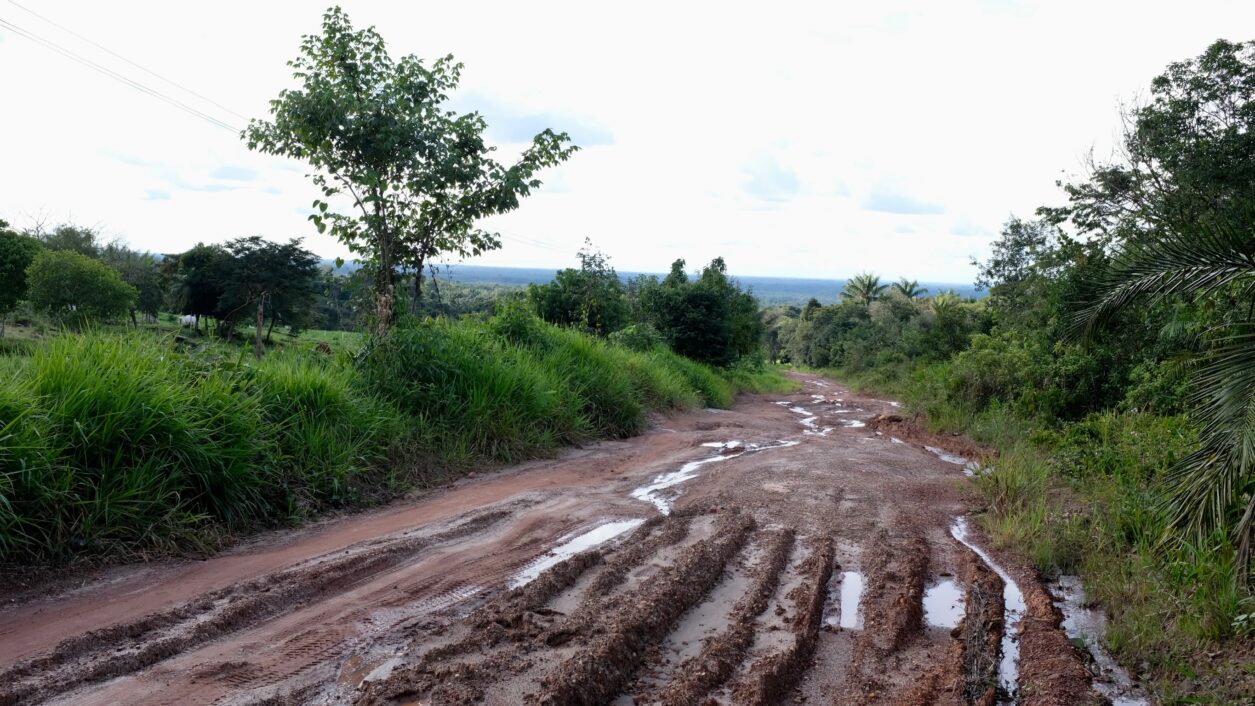 Piste zum Amazonas