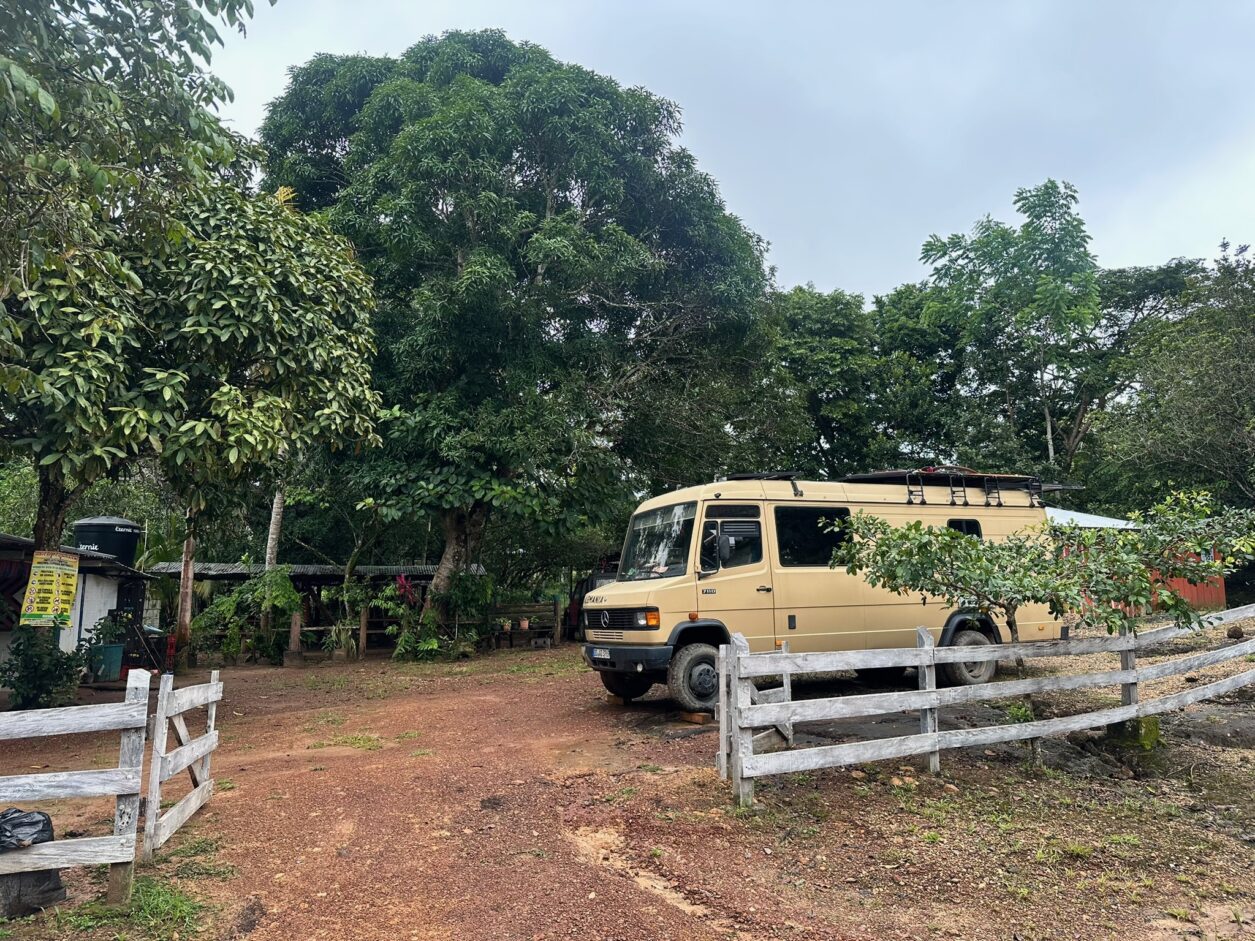 Finca Brisas de Nowen - Stellplatz nähe San José de Guaviare