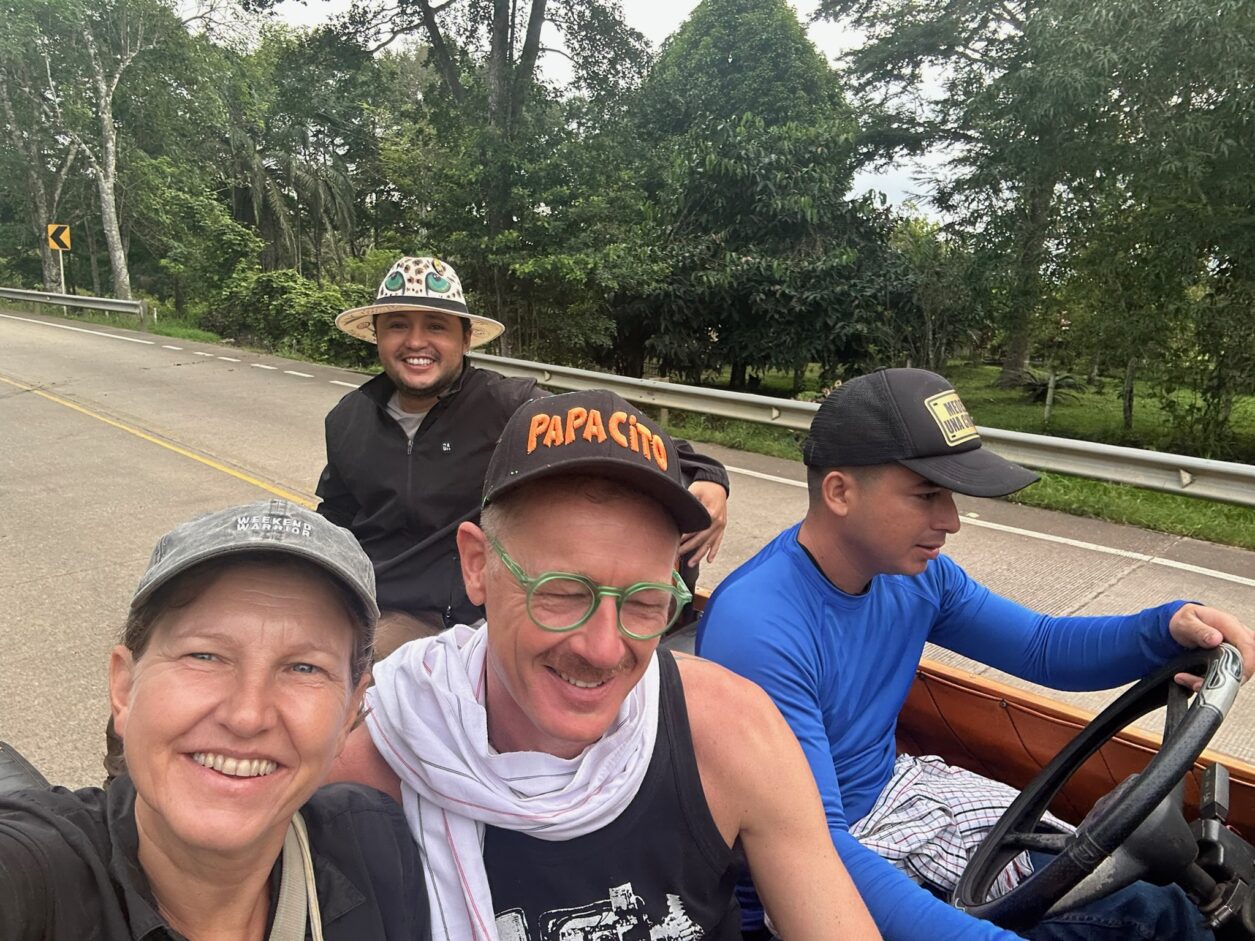 Auf dem Weg zum Cerro Azul, San José del Guaviare