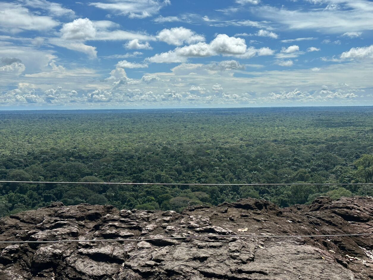 Serranía de La Lindosa - Ausblick