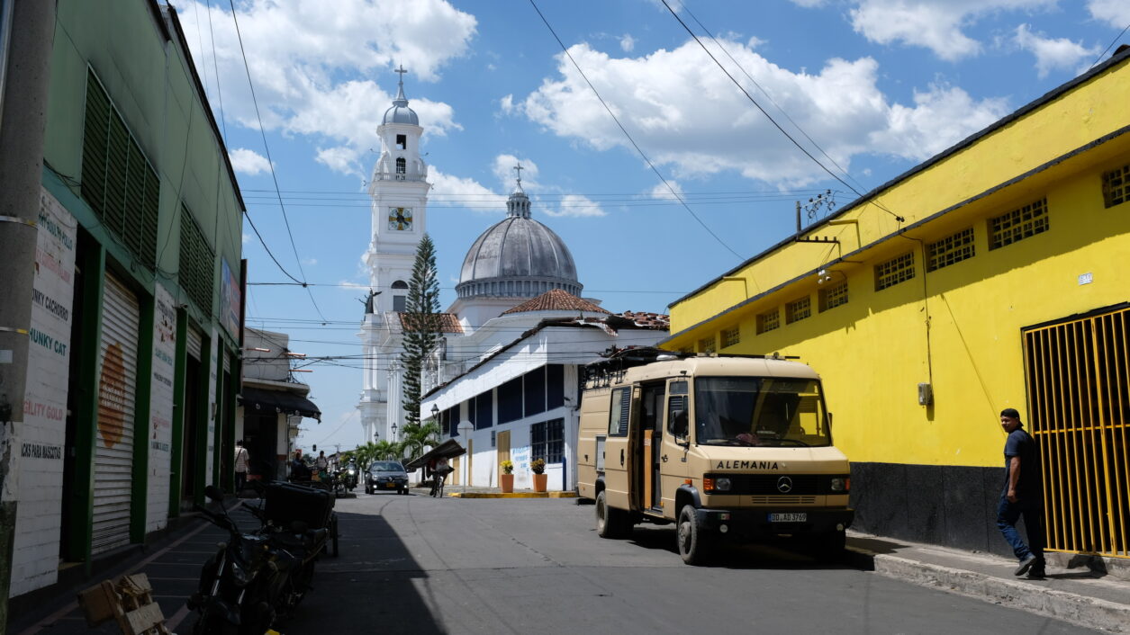 Kolumbien: Wohnmobil, 711d Kathedrale, Cartagena, Kolumbien