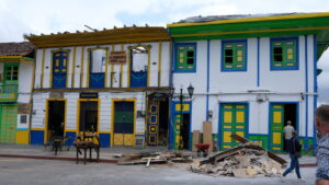 Salento, Kolumbien - Folgen vom Erdbeben